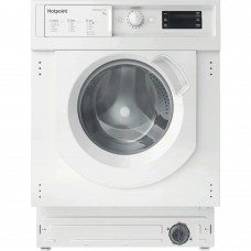 Hotpoint BIWMHG71483 SUPER SILENT Built-in Washing Machine, 7kg Wash, 1400 Spin